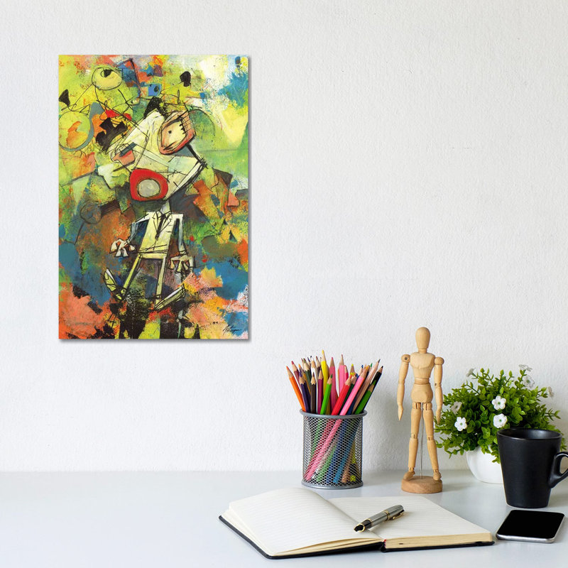 Unthinkable by Jack Avetisyan - Wrapped Canvas Painting, 20.32 cm H x 30.48 cm W