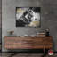 «Success Is Silent», reproduction de citations sur toile par Notoriart-104454040-104454048