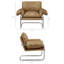 Old Whisper Vegan Leather Chair-829920216