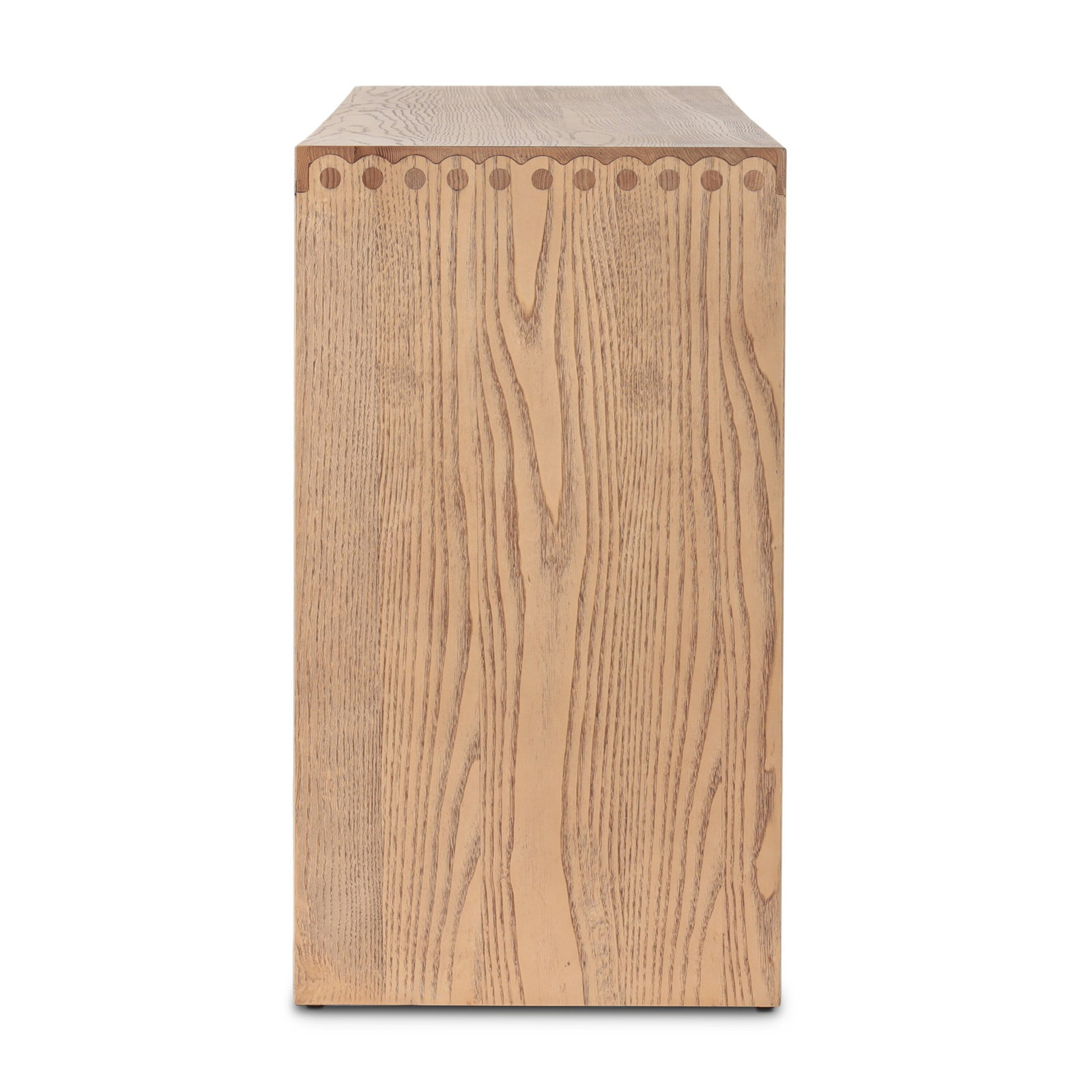 Hathaway Console Table-Toasted Ash