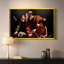 Le Sacrifice d'Isaac (version Uffizi), v. 1603 - Caravage - Toile avec cadre sur mesure-129242561-129242564-129242567