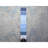 Zhara One-of-a-Kind 2'8" X 16'2" New Age Runner Wool Area Rug Blue