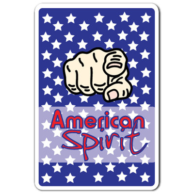 Enseigne de fantaisie Aganlane American Spriit