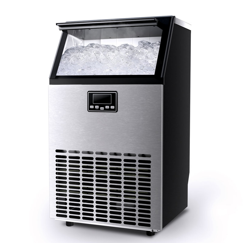 Electactic Crescent Ice Grid Mould - Cup Wall-Fitting for Rapid Cooling, Straw-Friendly, Long-Lasting Cold