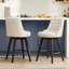 Tabouret de comptoir pivotant Arathorn-959150869