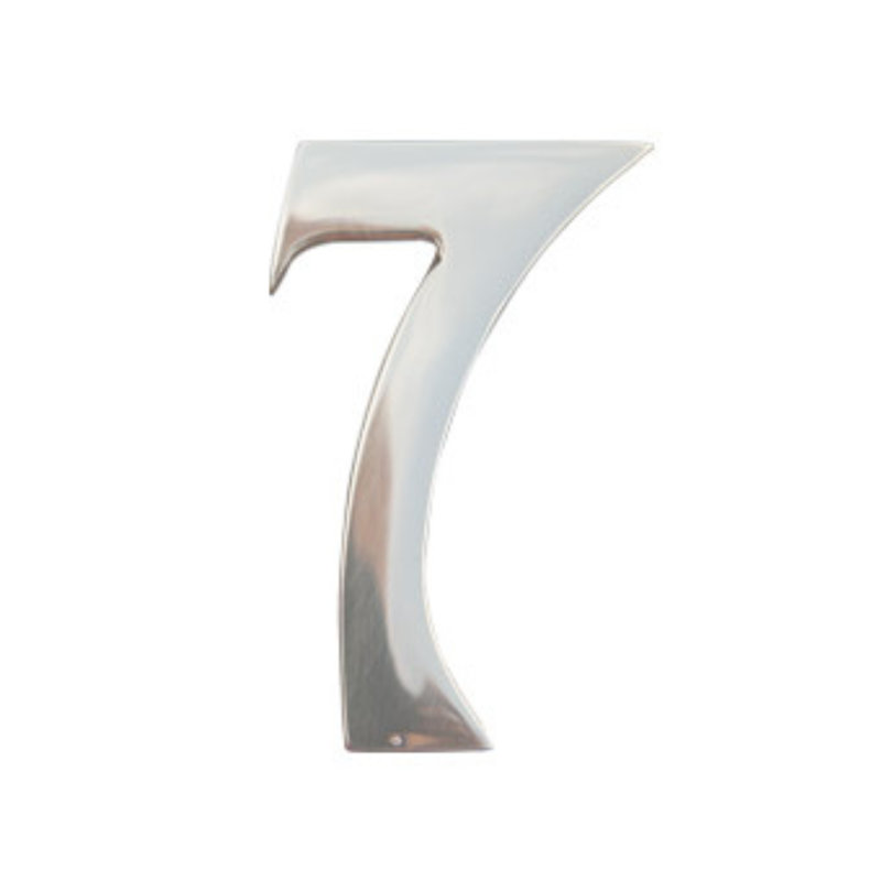 Numéro de laiton, 7