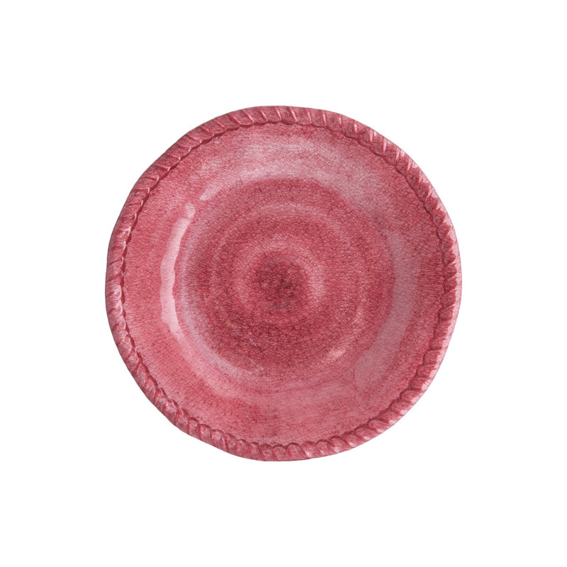 Rope, 6" Plate S12, Pink