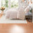 Luxurious King Bedding Sets, Polyester Comforter With Contemporary Geometric Design