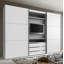 Dunellen 2 Door Manufactured Wood Wardrobe-1265005170