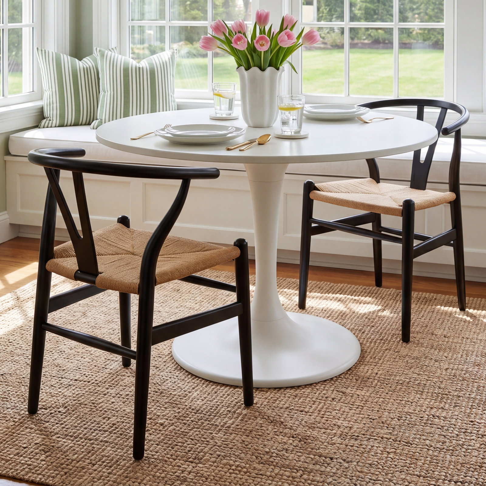 Albarado Dining Chair, Black