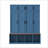 Farmhouse Hall Tree with 4 Hidden Hooks, Versatile Seating Bench, and 8-Door Shoe Cabinet for Entryway Organization-1615441006
