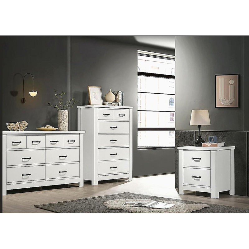Cosmo 3 Piece Bedroom Set