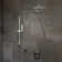 Complete Shower System with Rough in-Valve