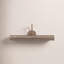 Benno Picture Light-Burnished Brass Iron