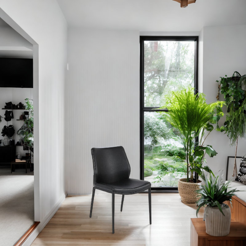 Chaise Evruc, Noir