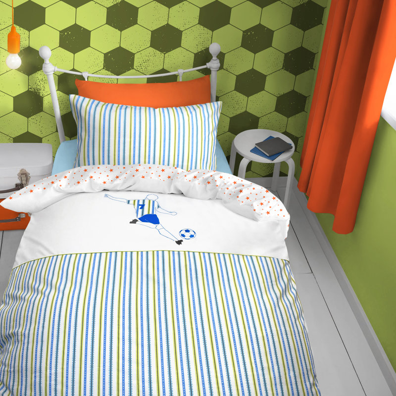 Oilla Microfibre Plain Duvet Cover