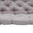 Outdoor 3.9'' Bench Seat / Back Cushion-1122357551