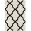 Tapis en laine touffeté à la main Cannen-875999450-828911000