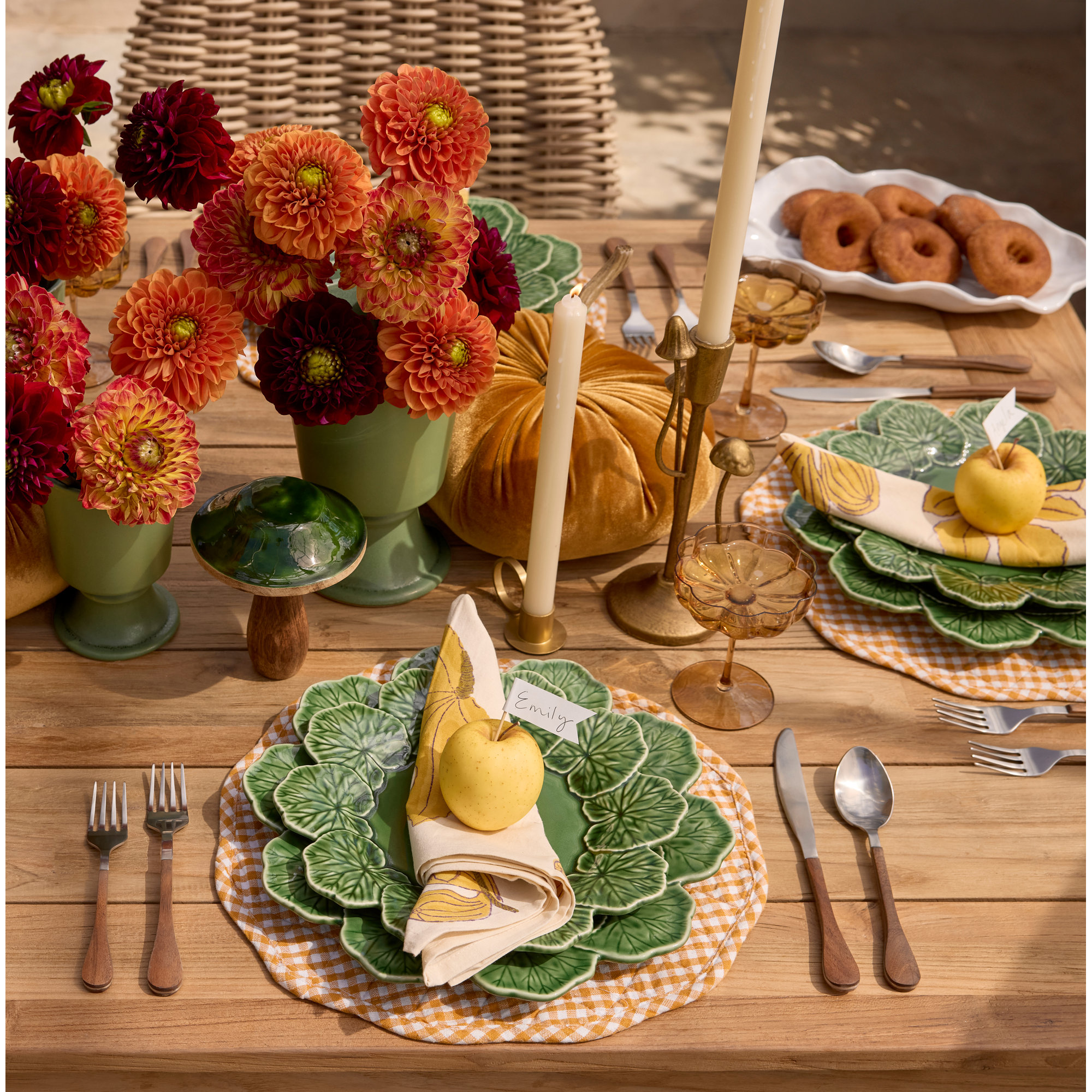 Debarata 19" Cotton Napkin, Citrine