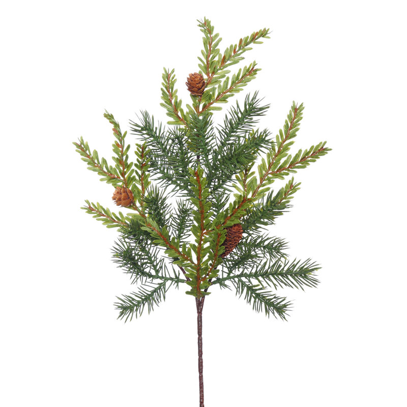 Hemlock-Angel Pine Spray