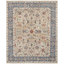 Hand Knotted Wool Area Rug in Beige