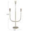 21.5" Iron Tabletop Candelabra-1842539424