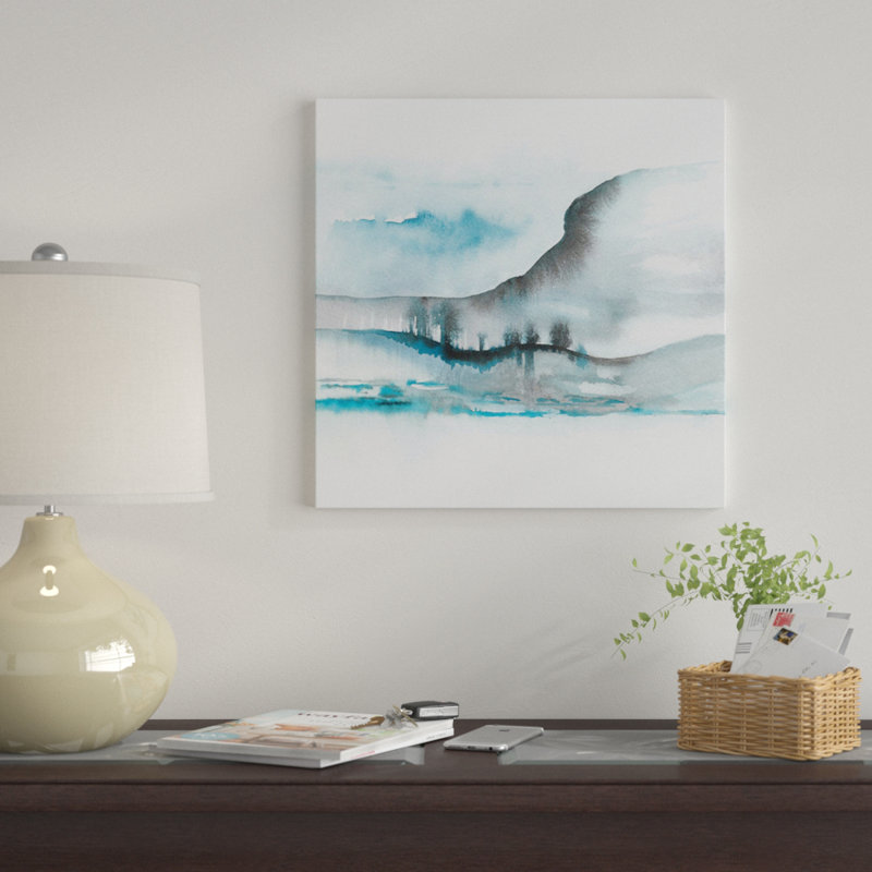 « abstract xiv » par marco gonzalez, reproduction d’impression sur toile tendue, H 48 po x l 48 po x P 1,5 po, Pas de tapis