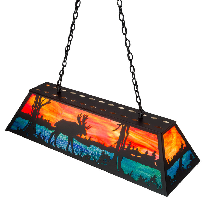 Rustic Lodge 6 - Light Pendant