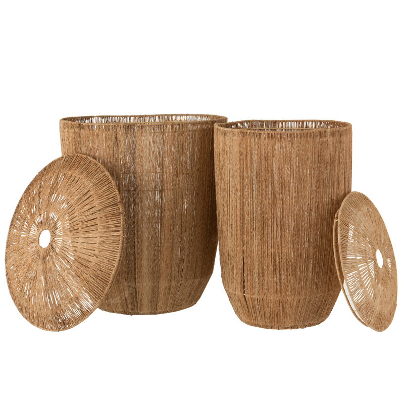 Bay Isle Home Wicker Basket