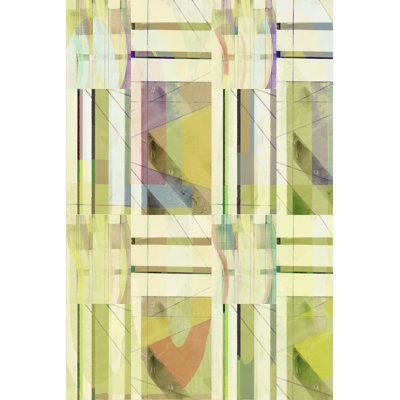 Yellow Curves I by Cartissi - Painting