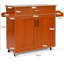 Shreve Wood Kitchen Cart