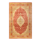 Classic One-of-a-Kind 6' 1" X 9' 6" Hand Knotted Area Rug