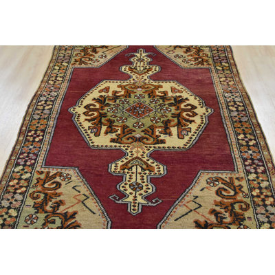 Zap One-of-a-Kind 3'10" X 5'10" Wool Area Rug in