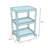 38.5'' H x 17.12'' W Utility Cart with Wheels