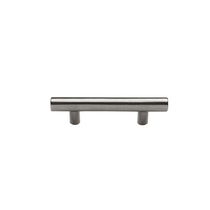 Tube Bronze Bar Pull, 3", White Bronze Medium