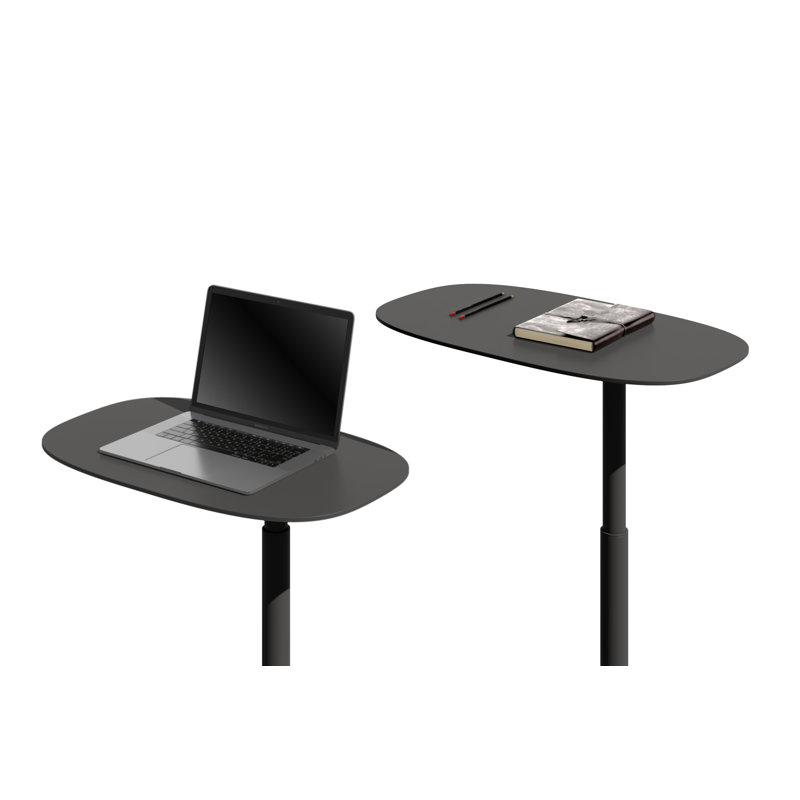 Serif End Table, Pepper
