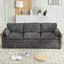 Upholstered 3-Seater Sofa, Oversized Comfy Cloud Sofa