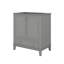 Armoire multifonctionnelle 30 po avec lavabo et base de meuble-lavabo avec portes et tiroir-1992405415