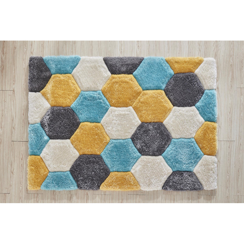Gretchen Geometric Indoor Rug, Rectangle 3'5" x 5'5"