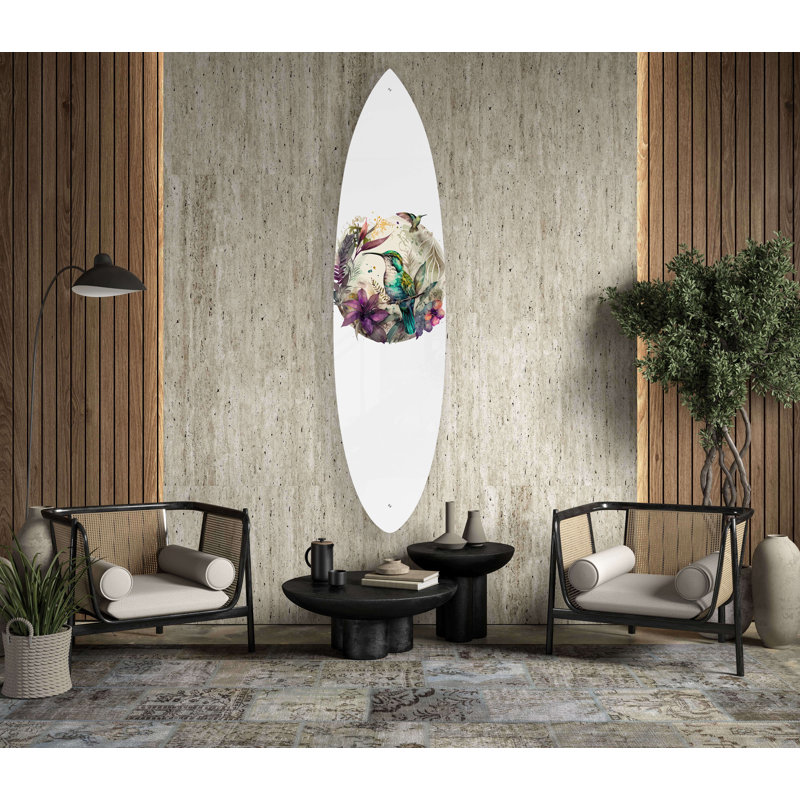 Handmade Traditional Wall Decor on Acrylic