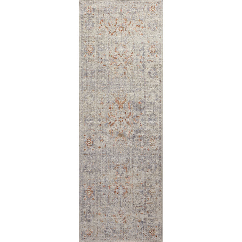 Rosemarie Oriental Indoor Rug, Runner 2'7" x 12'