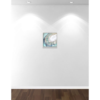 Constellation # 1 - Cadre flottant, reproduction d'art sur toile
