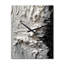 Isbah - Horloge murale moderne en marbre abstrait-852552385