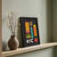 «City Fun NYC» par Ann Kelle, reproduction d'art sur toile-728642428-728642522-728642486