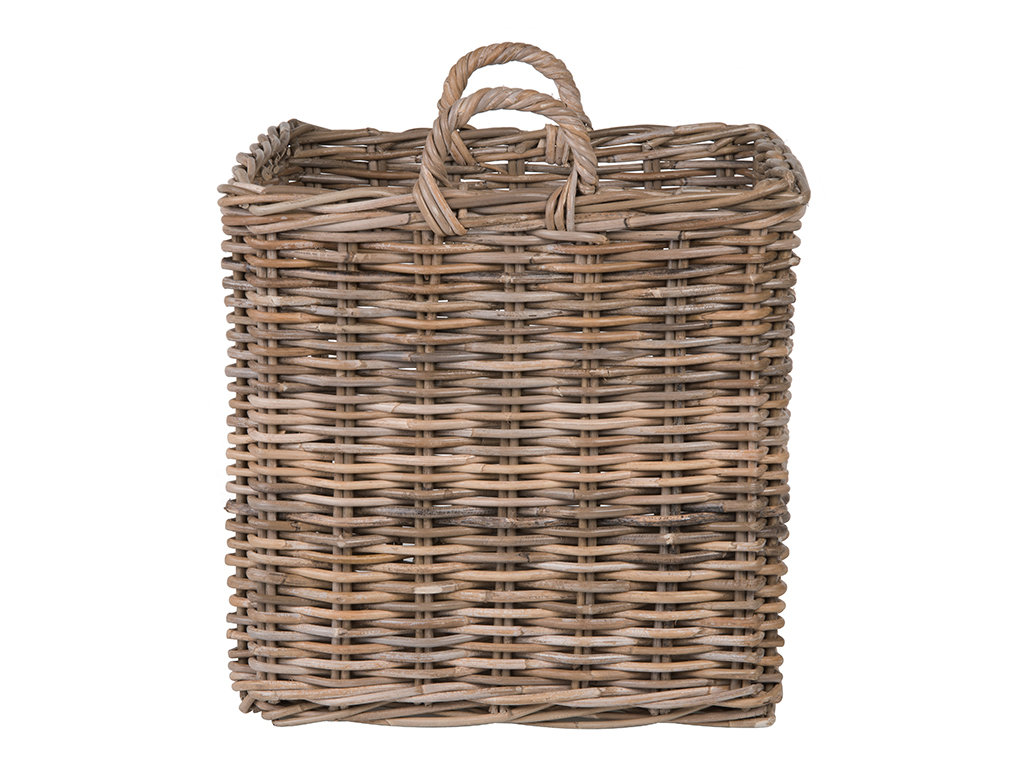 Beachcrest Home™ Ayriauna Wicker Basket Beachcrest Home™ 