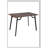 Modem 4 piece dining table set