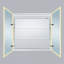 Miroir de salle de bain Martins