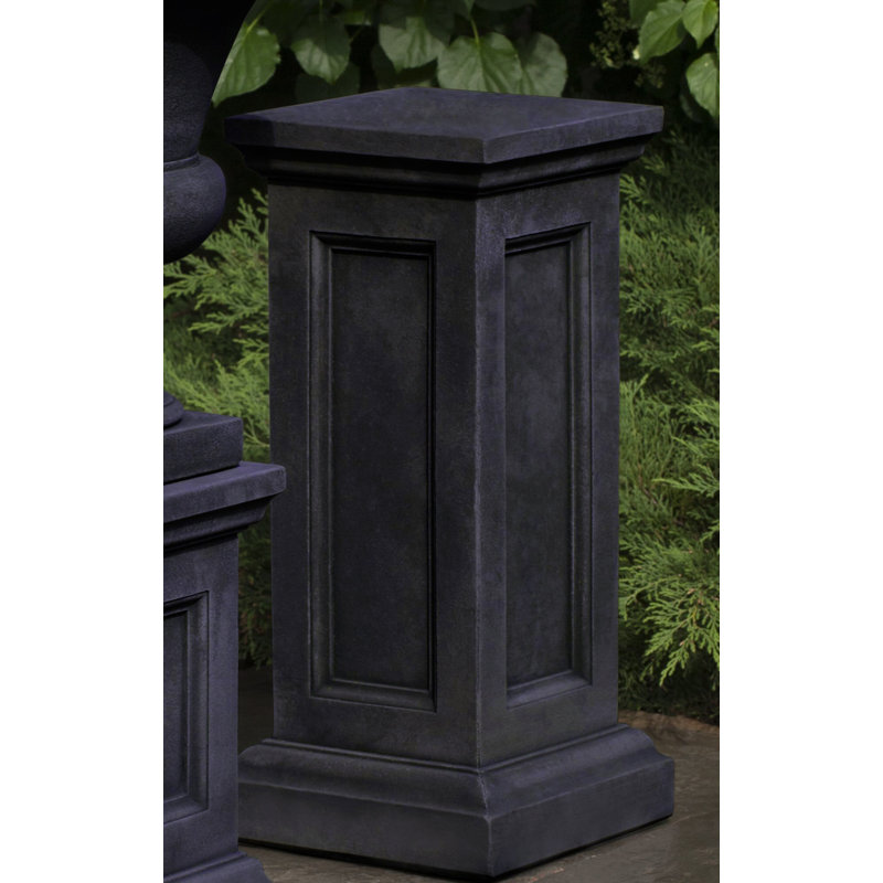 Piédestal, H 22,5 po x l 10,25 po x P 10,25 po, Nero Nuovo