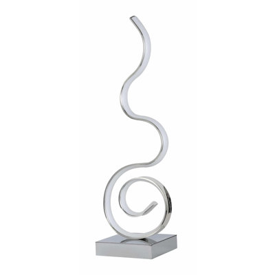 Hurain 32" LED Novelty Table Lamp with Dimmer Remote Control