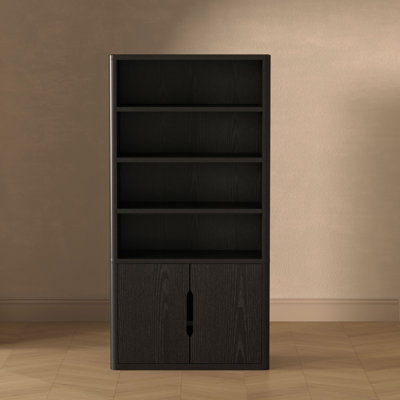 Bibliothèque moderne à 4 tablettes H 79 "x l 40,2" Rivington
